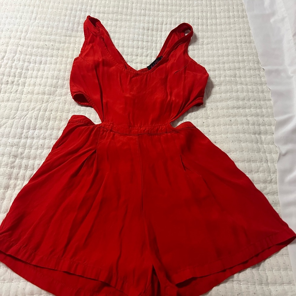 Motel Rocks Red Dress